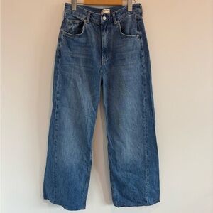 We The Free Denim High rise Wide leg jeans